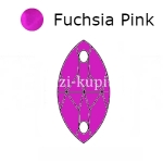 Лодочка - Китай - Fuchsia Pink - 18*9 мм