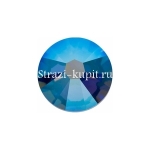 Термоклеевые стразы - Sun-Shine - Capri blue AB - ss20