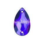 Капля - Sun-Shine - Purple velvet - 12*7 мм