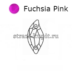 Волна - Китай - Fuchsia-Pink - 9*20 мм