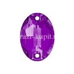 Овал - Sun-shine - Purple Velvet - 24*17 мм