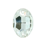 Овал - Sun-shine - Crystal - 24*17  мм