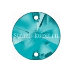 Риволи - Sun-Shine - Blue Zircon - 12 мм