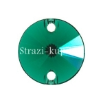 Риволи - Sun-Shine - Emerald - 12 мм