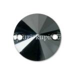 Риволи - Sun-Shine - Hematite - 12 мм