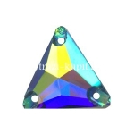 Треугольник - Sun-Shine - Sapphire AB - 22*22 мм