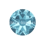 Клеевые стразы - Sun-Shine - Xirius 8*8 - Aquamarine - ss16 