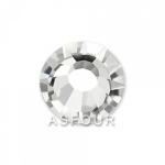 Клеевые стразы (Asfour) - Crystal - ss30