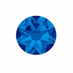Клеевые стразы - Sun-Shine - Xirius 8*8 - Capri Blue AB - ss30 