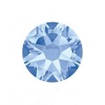 Клеевые стразы - Sun-Shine - Xirius 8*8 - Light Sapphire - ss30