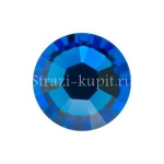 Термоклеевые стразы - Sun-Shine - Capri blue - ss6
