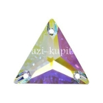 Треугольник - Sun-shine - Crystal AB - 22*22 мм